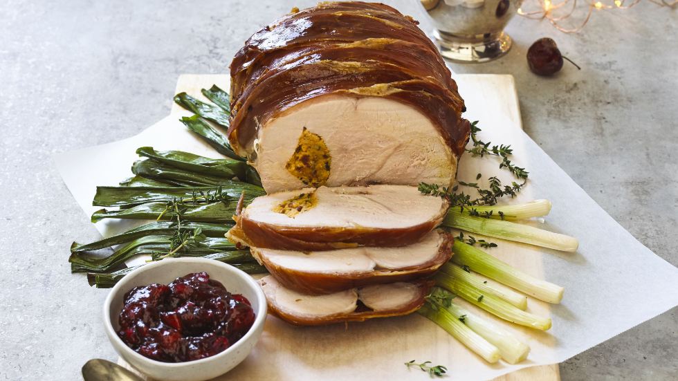 Turkey breast with stuffing recipe – Peter Bouchier