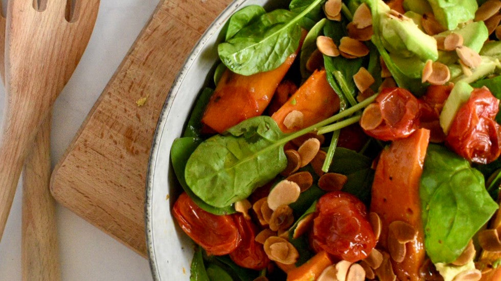Christmas side salad with sweet potato – Peter Bouchier