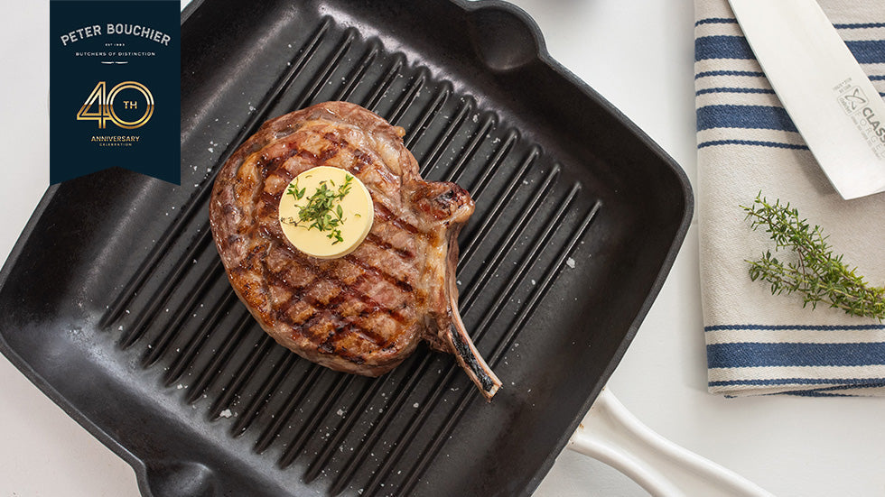 The Reverse Sear Rib Eye – Peter Bouchier