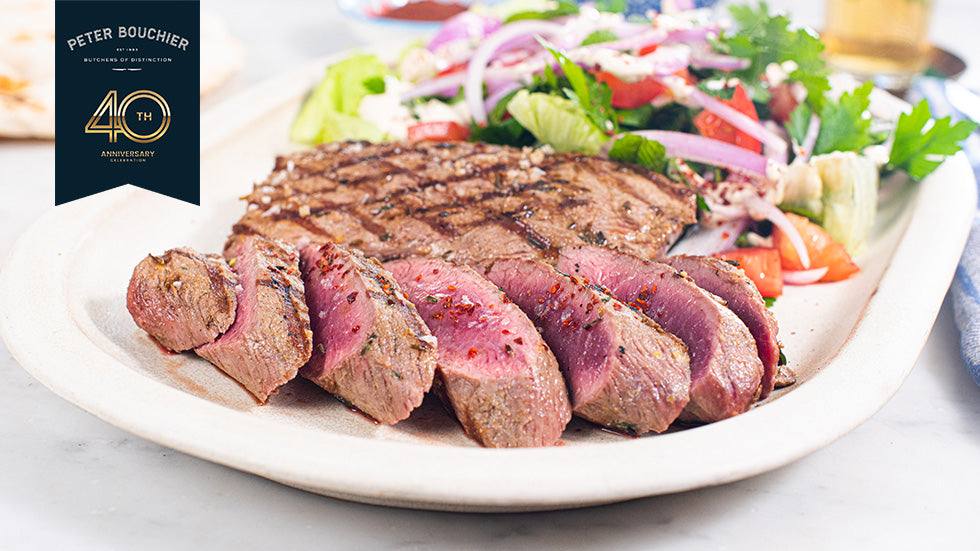 Turkish Lamb Salad – Peter Bouchier