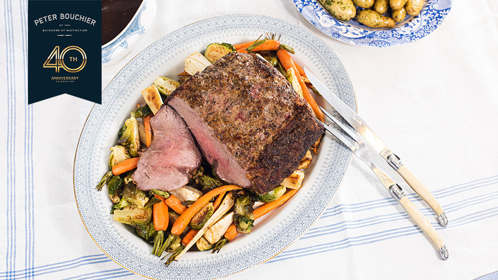 Scotch Fillet and Porcini Gravy – Peter Bouchier