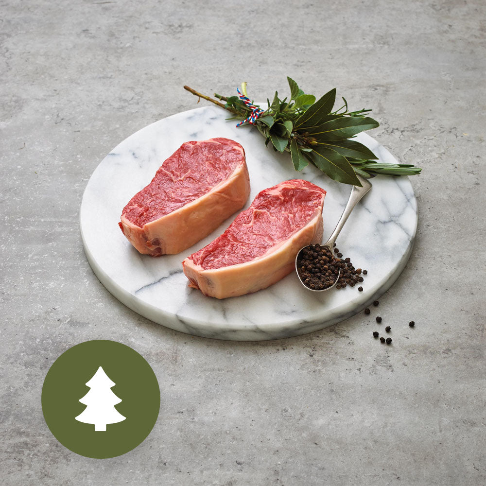 Grass Fed Porterhouse 250g Steaks | 2kg (1kg Portions) main image 0