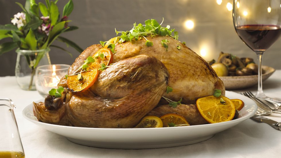Roasted whole turkey recipe – Peter Bouchier