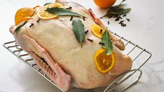Roasted whole goose recipe