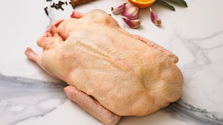 Roasted whole duck recipe