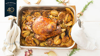 Six Hour Slow Roast Leg of Lamb