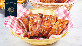 Smoky Maple and Bay BBQ Pork Ribs