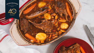 Lamb Navarin with Celeriac Puree