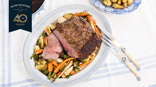 Scotch Fillet and Porcini Gravy