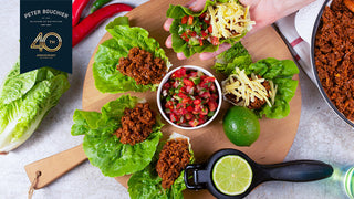 Beef Taco Lettuce Wraps