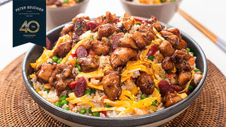 Honey Soy Miso Chicken Fried Rice