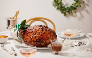 how to dress a christmas ham 25 Best Christmas Ham Recipes