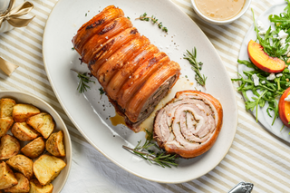 Roasted Porchetta