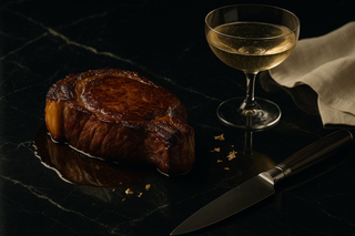 Is Steak the New Champagne?
