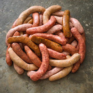 Turkey and Cranberry Sausages