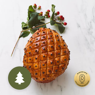 Boneless Leg Ham Glazed