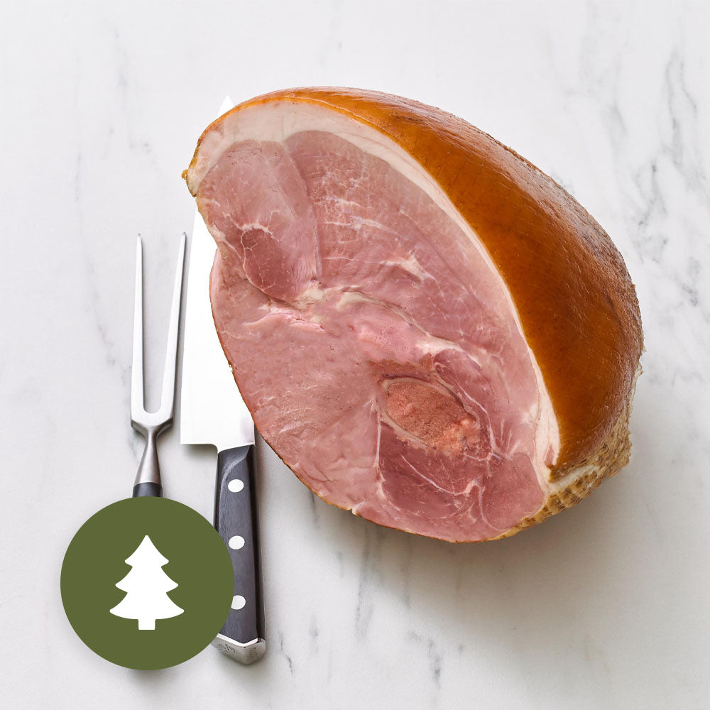 Free Range Half Ham on the Bone | Peter Bouchier Christmas Shop