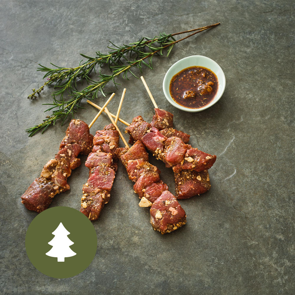 Lamb Greek Skewers x