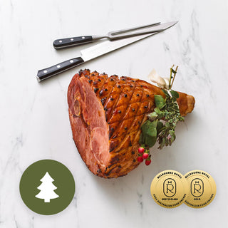 Free Range Half Ham Glazed