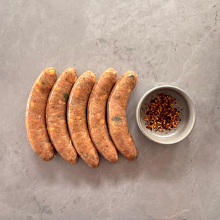 Chicken, Cheese and Jalapeno Sausages