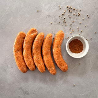 Lamb Madras Sausages