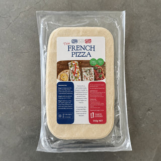 Thin French Pizza (Flammekueche)