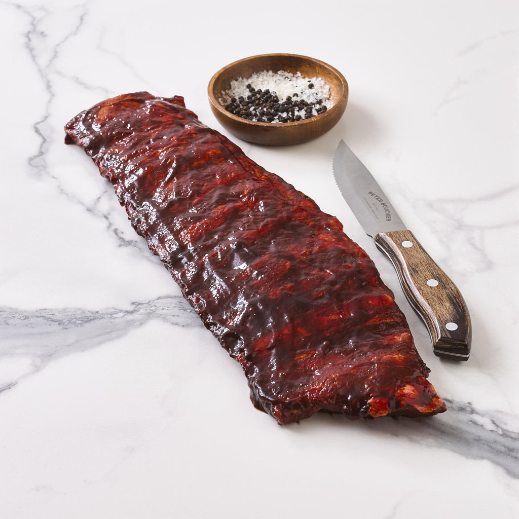 Buy Free Range Pork USA Barbecue Ribs Online In Melbourne – Peter Bouchier