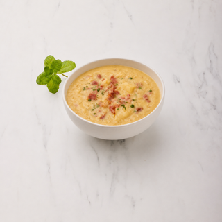 Potato, Bacon and Chive Soup