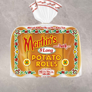 Martin’s Long Potato Rolls 8 Pack