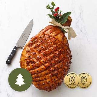 Glazed Free Range Whole Leg Ham