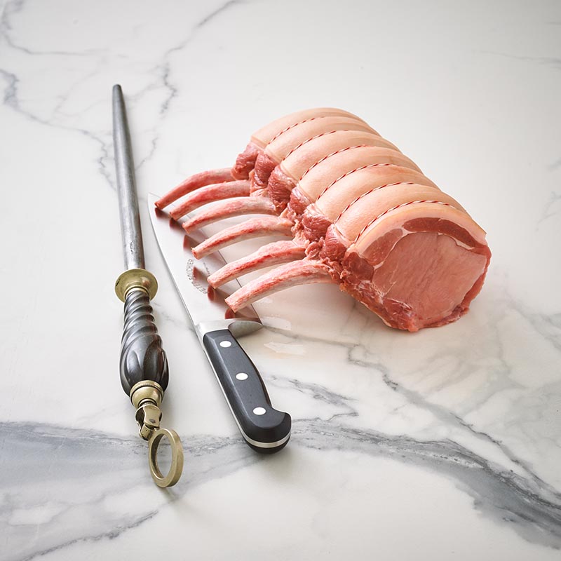 Buy Free Range Pork Rack Online In Melbourne – Peter Bouchier
