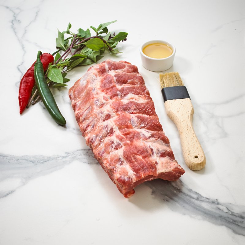 Buy Free Range Pork USA Ribs Online In Melbourne – Peter Bouchier