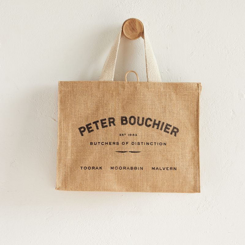 Buy Jute Shopping Bag Online In Melbourne – Peter Bouchier
