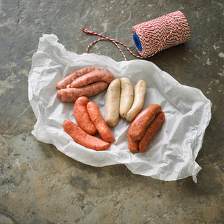 Turkey and Cranberry Chipolatas