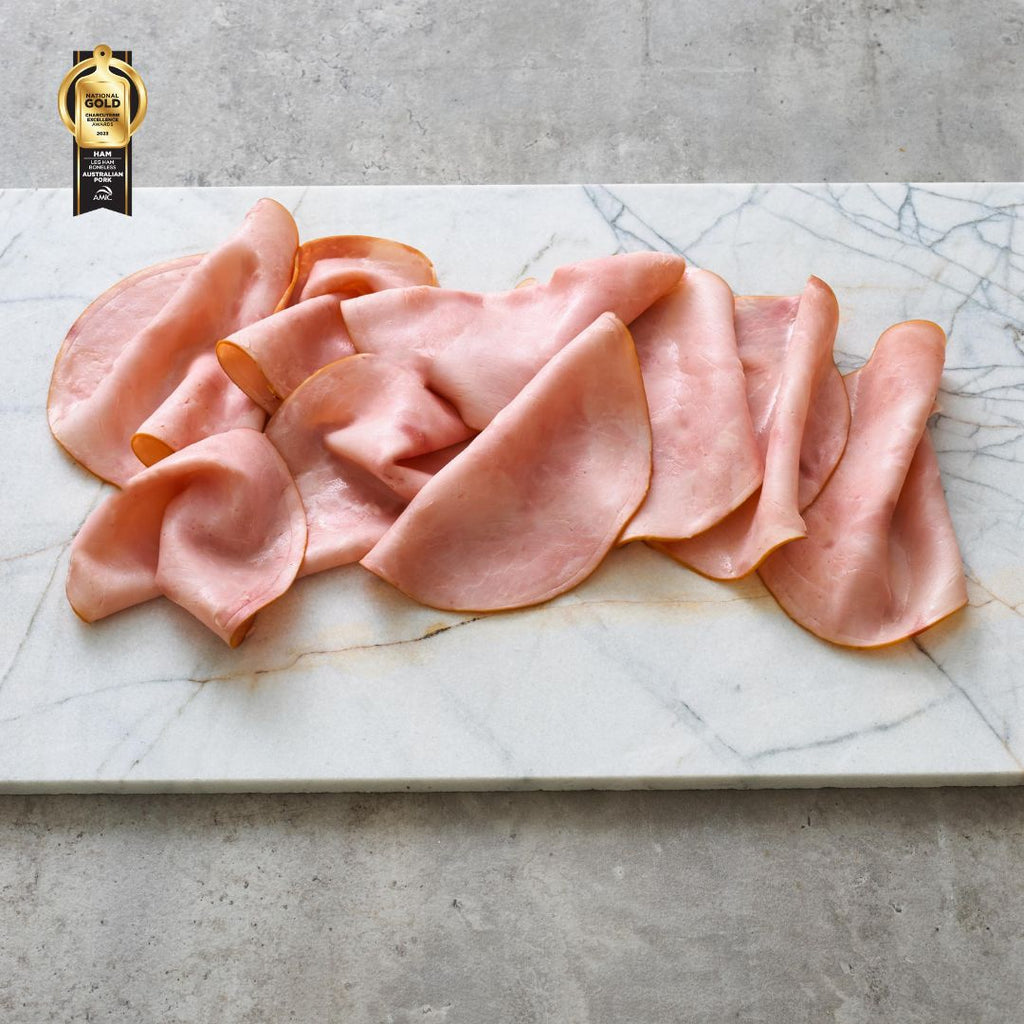 Processed Ham Packet Buy Free Range Leg Ham Sliced Packet Online In Melbourne – Peter Bouchier